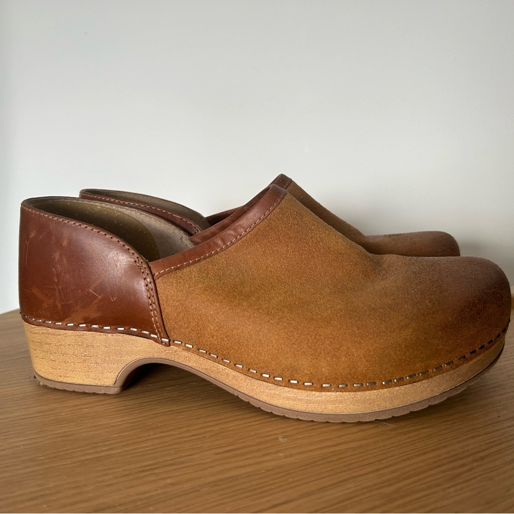 Dansko Brenna Suede Clog